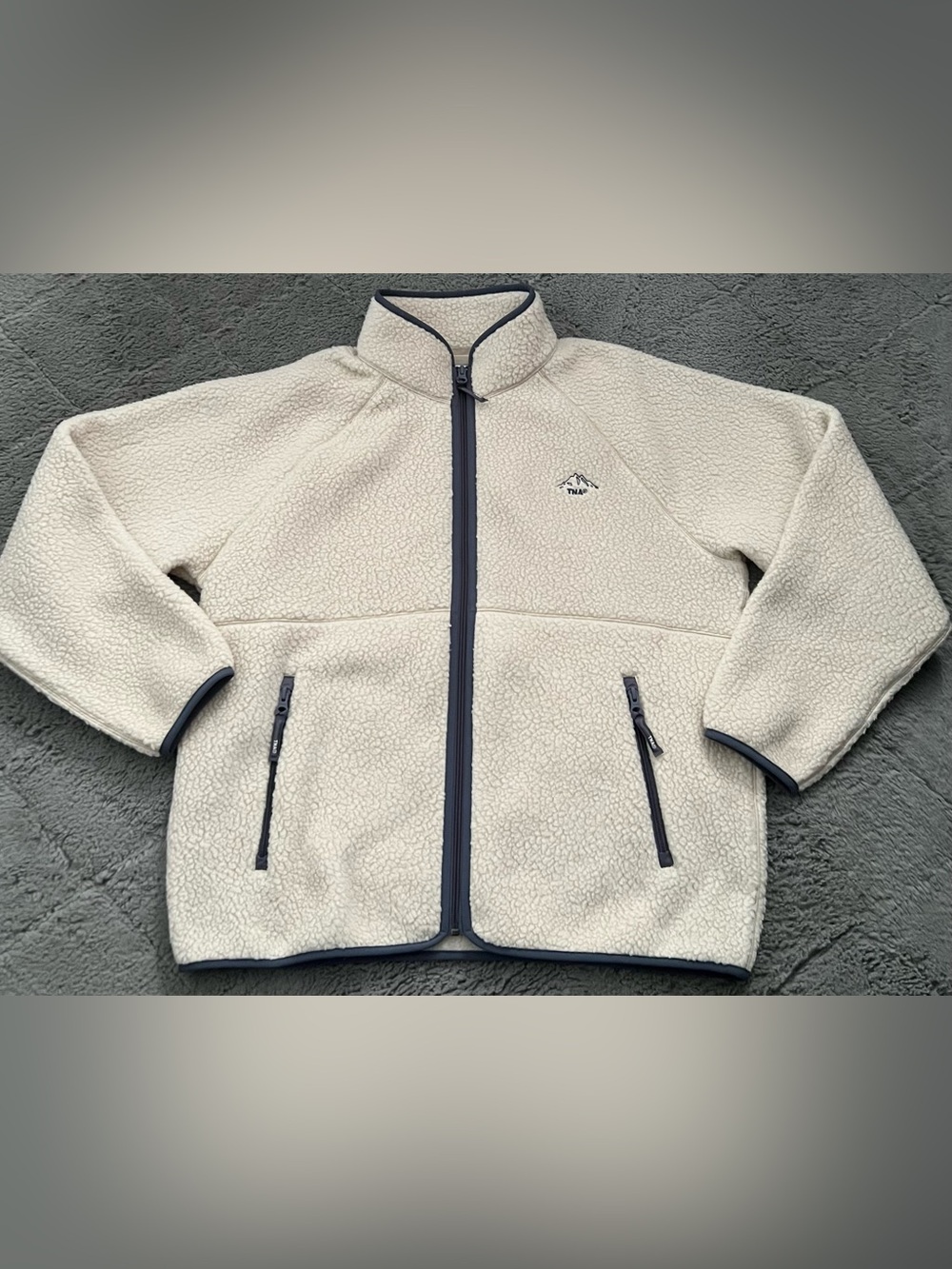 Aritzia Polartec Thermal Pro Raglan Mockneck Zip-up